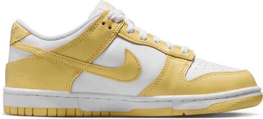 Nike Dunk Kindersneakers Wit Leer