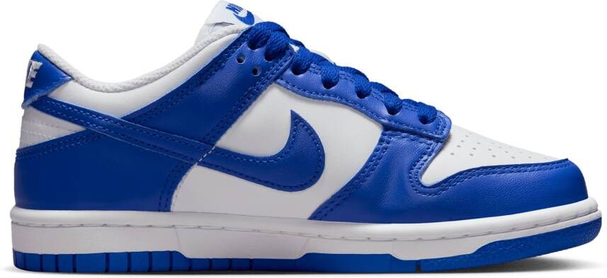 Nike Dunk Unisex Schoenen Wit Maat: 38.5 Mesh Synthetisch Foot Locker