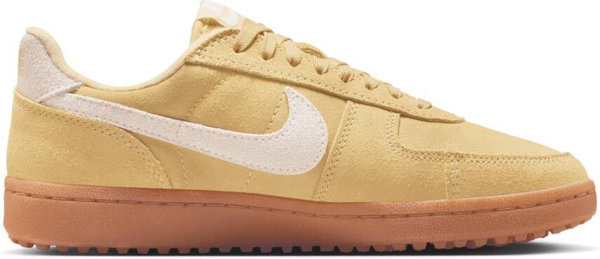 Nike Field General 'butter' Sneakers Dames Geel Mesh Synthetisch