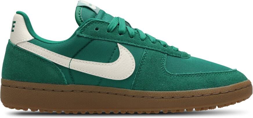 Nike Field General Dames Schoenen Groen Maat: 36 Suède Foot Locker