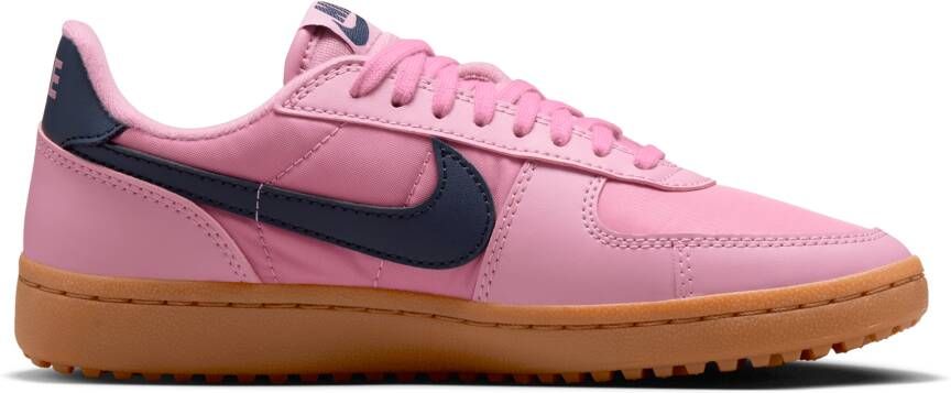 Nike Field General Sneakers Dames Roze Leer