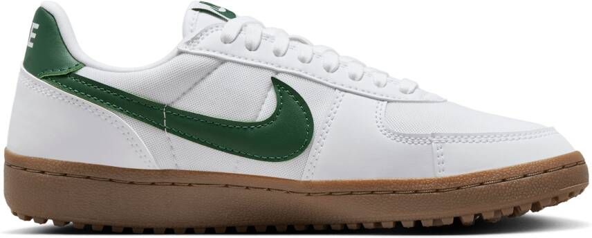 Nike Field General Sneakers Dames Wit Leer