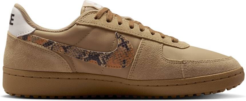 Nike Field General Sneakers Heren Beige Mesh Synthetisch
