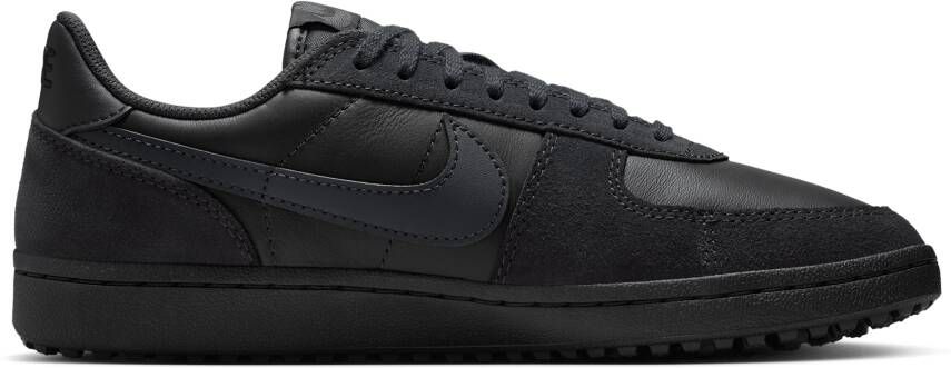 Nike Field General Sneakers Heren Zwart Mesh Synthetisch