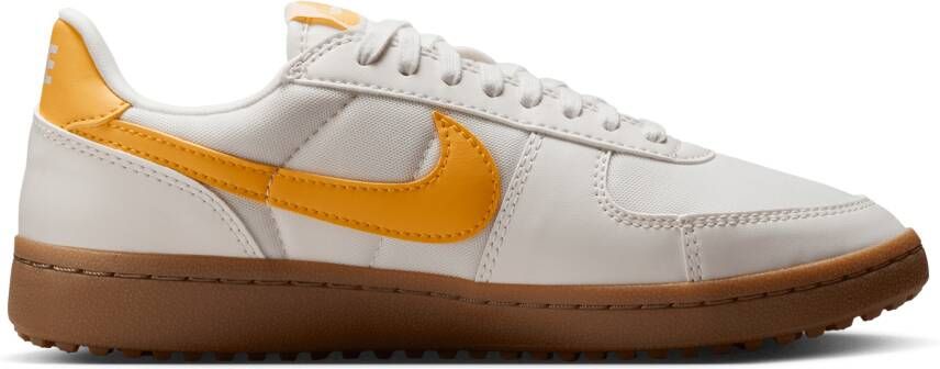 Nike Field General Sneakers Dames Zwart Mesh Synthetisch