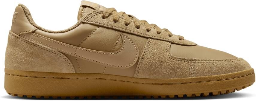 Nike Field General Sneakers Heren Beige Mesh Synthetisch