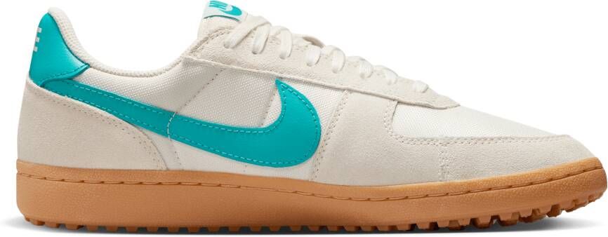 Nike Field General Sneakers Heren Wit Mesh Synthetisch