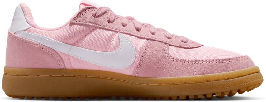 Nike Field General Kindersneakers Rood Mesh Synthetisch