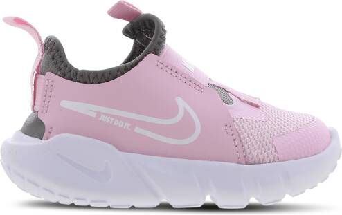 Nike Flex Runner 2 Schoenen voor baby's peuters 25 Pink Foam Flat Pewter Photo Blue Wit - Foto 3