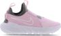 Nike Flex Runner 2 PSV Hardloopschoenen Pink Foam White Flat Pewter Photo Blue Kinderen - Thumbnail 4