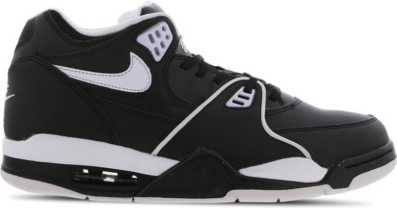 Nike Air Flight 89 Basketball Schoenen black white maat: 42.5 beschikbare maaten:42.5 44 45 - Foto 5