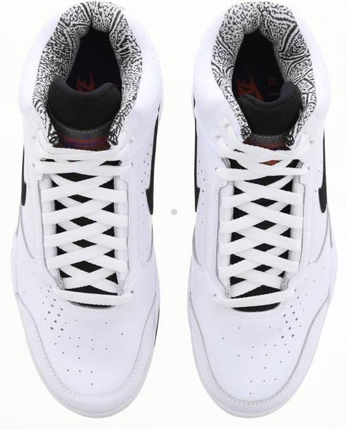 Nike Air Flight Lite Mid Basketball Schoenen white black maat: 43 beschikbare maaten:41 42.5 43 44.5 45 - Foto 6
