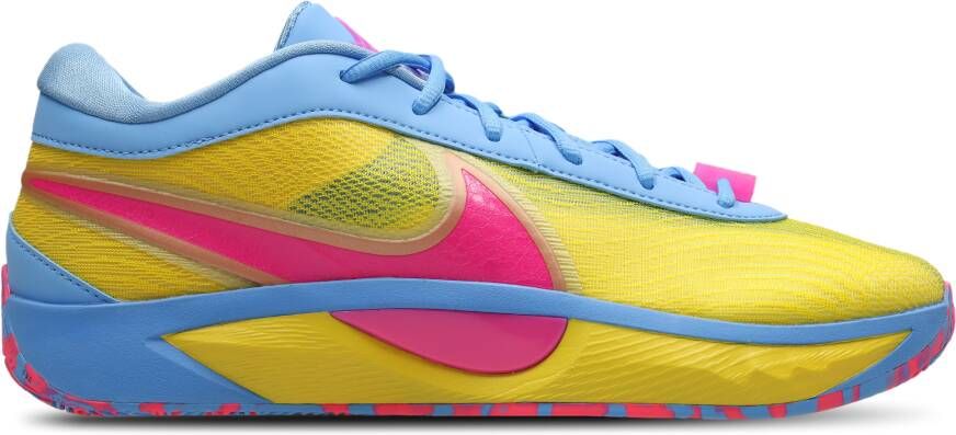 Nike Freak Heren Schoenen Geel Maat: 41 Mesh Synthetisch Foot Locker