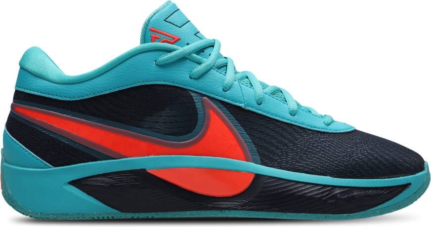 Nike Freak Heren Schoenen Oranje Maat: 41 Mesh Synthetisch Foot Locker