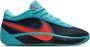 Nike Freak Heren Schoenen Oranje Maat: 42.5 Mesh Synthetisch Foot Locker - Thumbnail 2