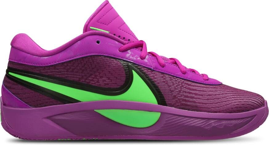 Nike Freak Heren Schoenen Paars Maat: 41 Mesh Synthetisch Foot Locker