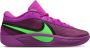Nike Freak Heren Schoenen Paars Maat: 42.5 Mesh Synthetisch Foot Locker - Thumbnail 2