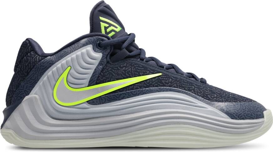Nike Freak Sneakers Heren Blauw Mesh Synthetisch