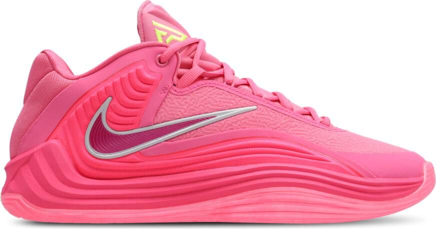 Nike Freak Sneakers Heren Roze Mesh Synthetisch