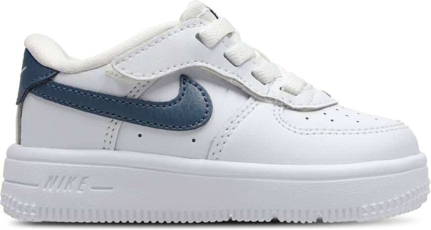Nike Free Unisex Schoenen Blauw Maat: 18.5 Leer Foot Locker