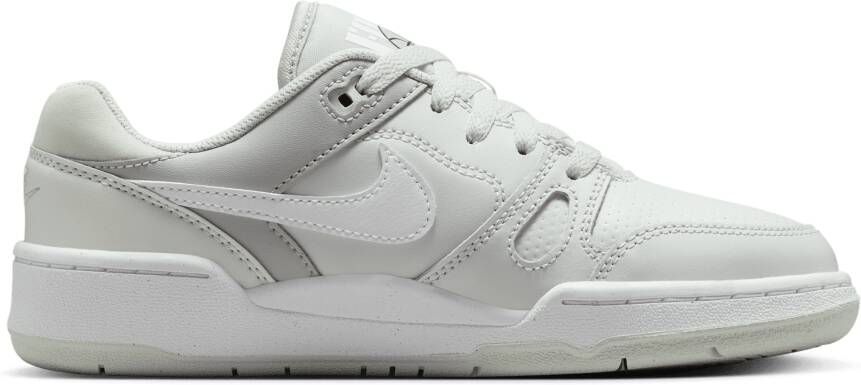 Nike Full Force Low Unisex Schoenen Grijs Maat: 36 Mesh Synthetisch Foot Locker
