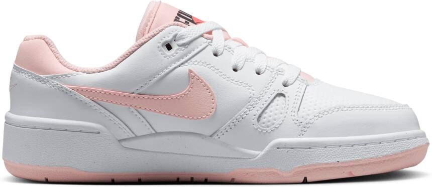 Nike Full Force Low Unisex Schoenen Wit Maat: 32 Mesh Synthetisch Foot Locker