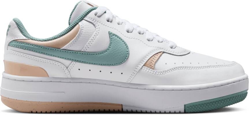 Nike Gamma Force Sneakers Dames Wit Mesh Synthetisch