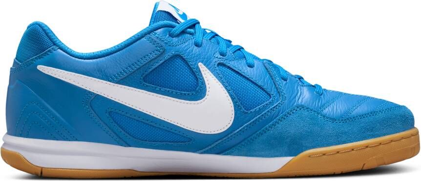 Nike Gato Heren Schoenen Blauw Maat: 40 Mesh Synthetisch Foot Locker