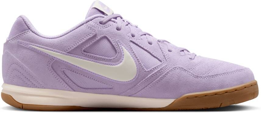 Nike Gato Heren Schoenen Paars Maat: 40 Mesh Synthetisch Foot Locker