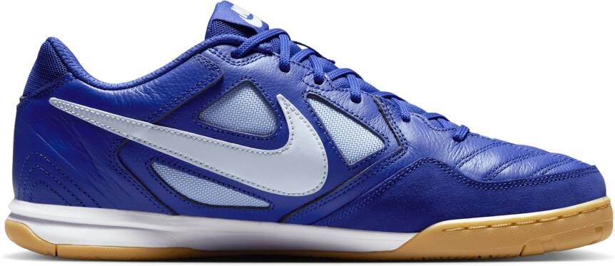 Nike Gato Sneakers Heren Zwart Mesh Synthetisch