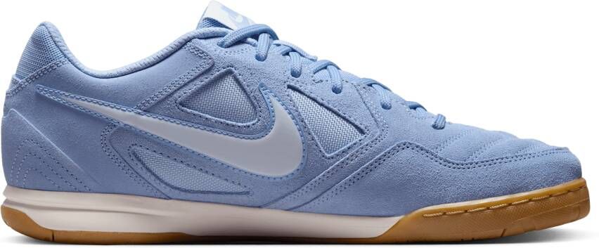 Nike Gato Sneakers Heren Blauw Mesh Synthetisch