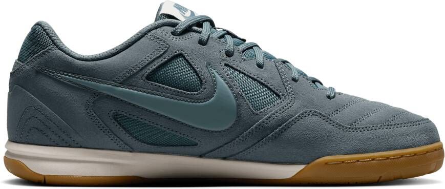 Nike Gato Sneakers Heren Grijs Mesh Synthetisch