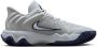 Nike Giannis Immortality 4 Sneakers Heren Grijs Mesh Synthetisch - Thumbnail 2