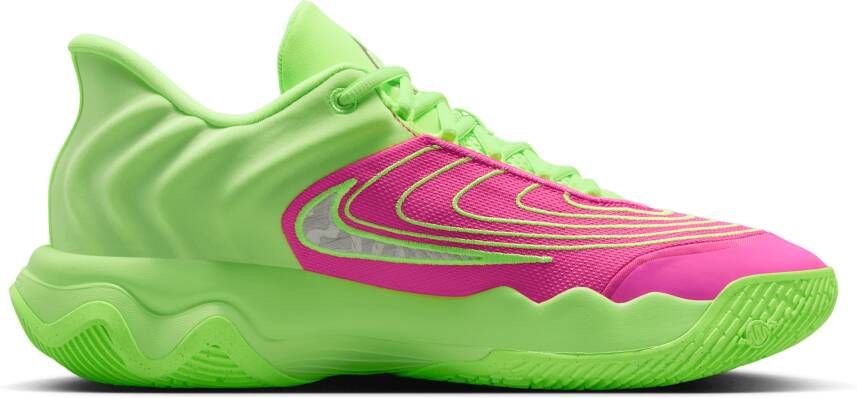 Nike Giannis Immortality 4 Heren Schoenen Groen Maat: 40 Mesh Synthetisch Foot Locker