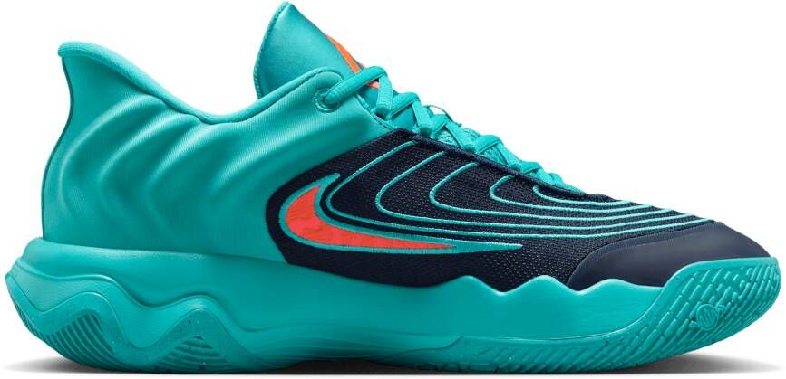 Nike Giannis Immortality 4 Heren Schoenen Groen Maat: 41 Mesh Synthetisch Foot Locker