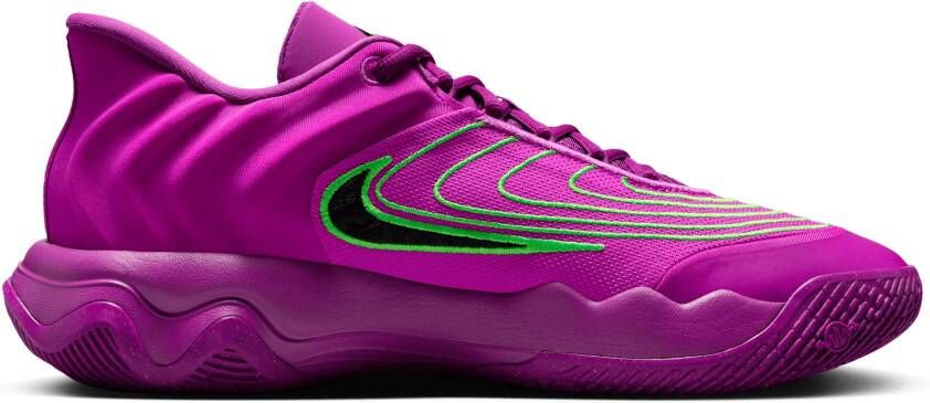 Nike Giannis Immortality 4 Heren Schoenen Paars Maat: 40.5 Mesh Synthetisch Foot Locker