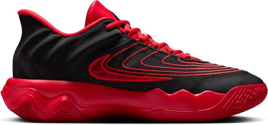 Nike Giannis Immortality 4 Heren Schoenen Zwart Maat: 40 Mesh Synthetisch Foot Locker
