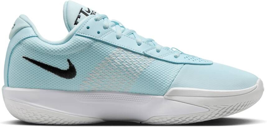 Nike G.t. Cut Academy Heren Schoenen Blauw Maat: 42 Mesh Synthetisch Foot Locker