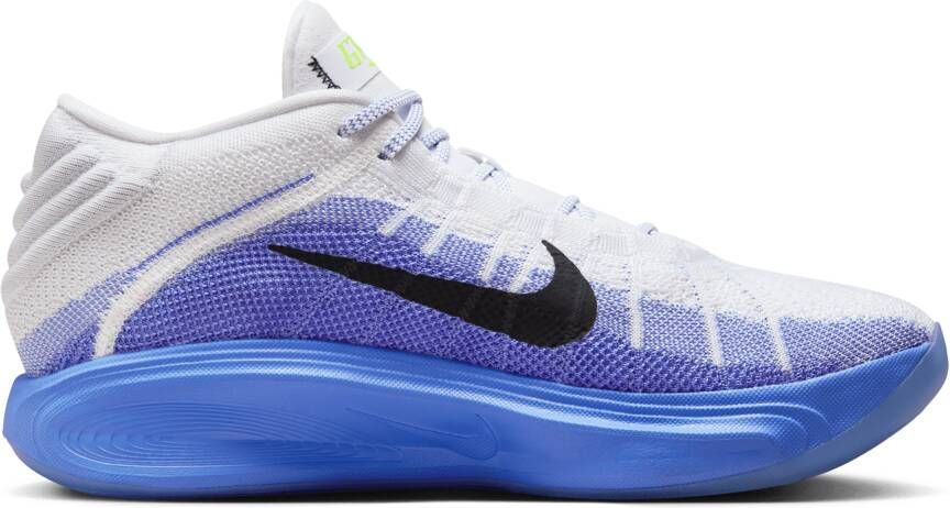 Nike G.t. Hustle 3 Heren Schoenen Wit Maat: 40 Mesh Synthetisch Foot Locker