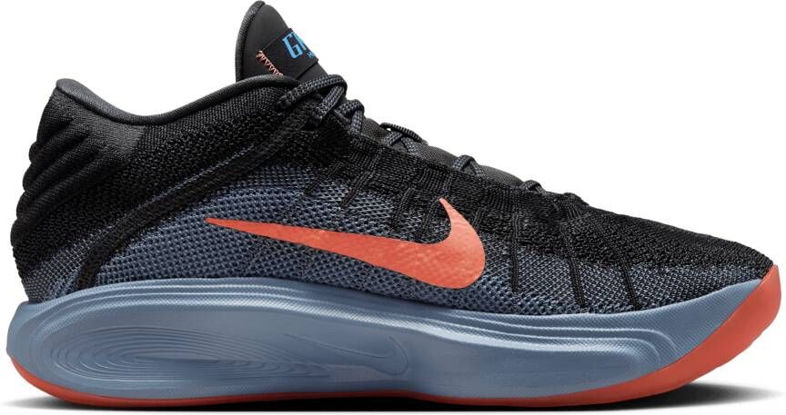 Nike G.t. Hustle 3 Heren Schoenen Zwart Maat: 40 Mesh Synthetisch Foot Locker