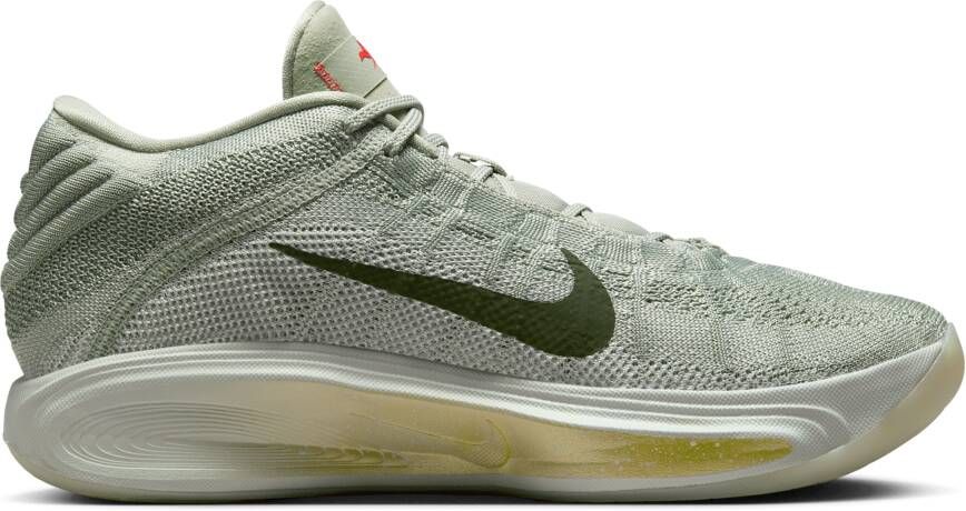 Nike G.t. Hustle 3 Heren Schoenen Groen Maat: 40 Mesh Synthetisch Foot Locker
