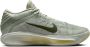 Nike G.t. Hustle 3 Heren Schoenen Groen Maat: 45.5 Mesh Synthetisch Foot Locker - Thumbnail 2