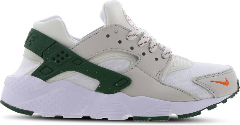 Nike Huarache Run (GS) Sneakers Kinderen Wit Groen - Foto 2