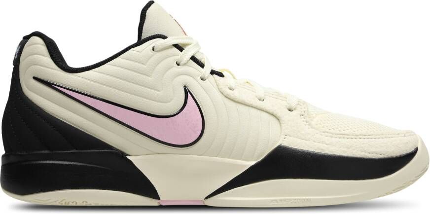 Nike Ja 2 Heren Schoenen Wit Maat: 40 Mesh Synthetisch Foot Locker