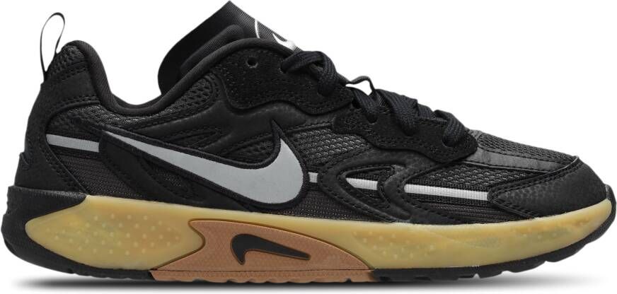 Nike Jam Dames Schoenen Zwart Maat: 37.5 Leer Foot Locker