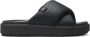 Jordan Comfortabele Zwarte Slide Sandalen - Thumbnail 2