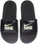 Nike Kawa basisschool Slippers en Sandalen Black Leer Foot Locker - Thumbnail 2