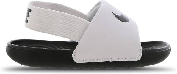 Nike Kawa Slipper voor baby's peuters Wit - Foto 2