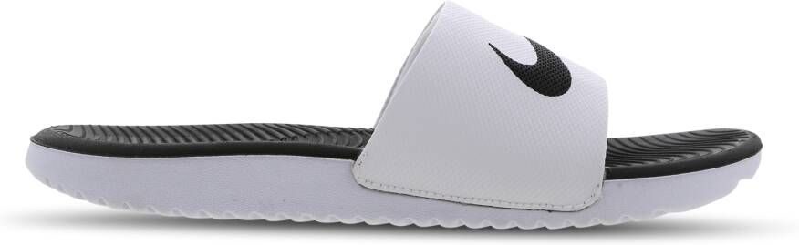 Nike Kawa Unisex Schoenen Wit Maat: 36 Plastic Foot Locker