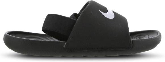 Nike Kawa Slide Baby Schoenen Black Leer 5 Foot Locker - Foto 6
